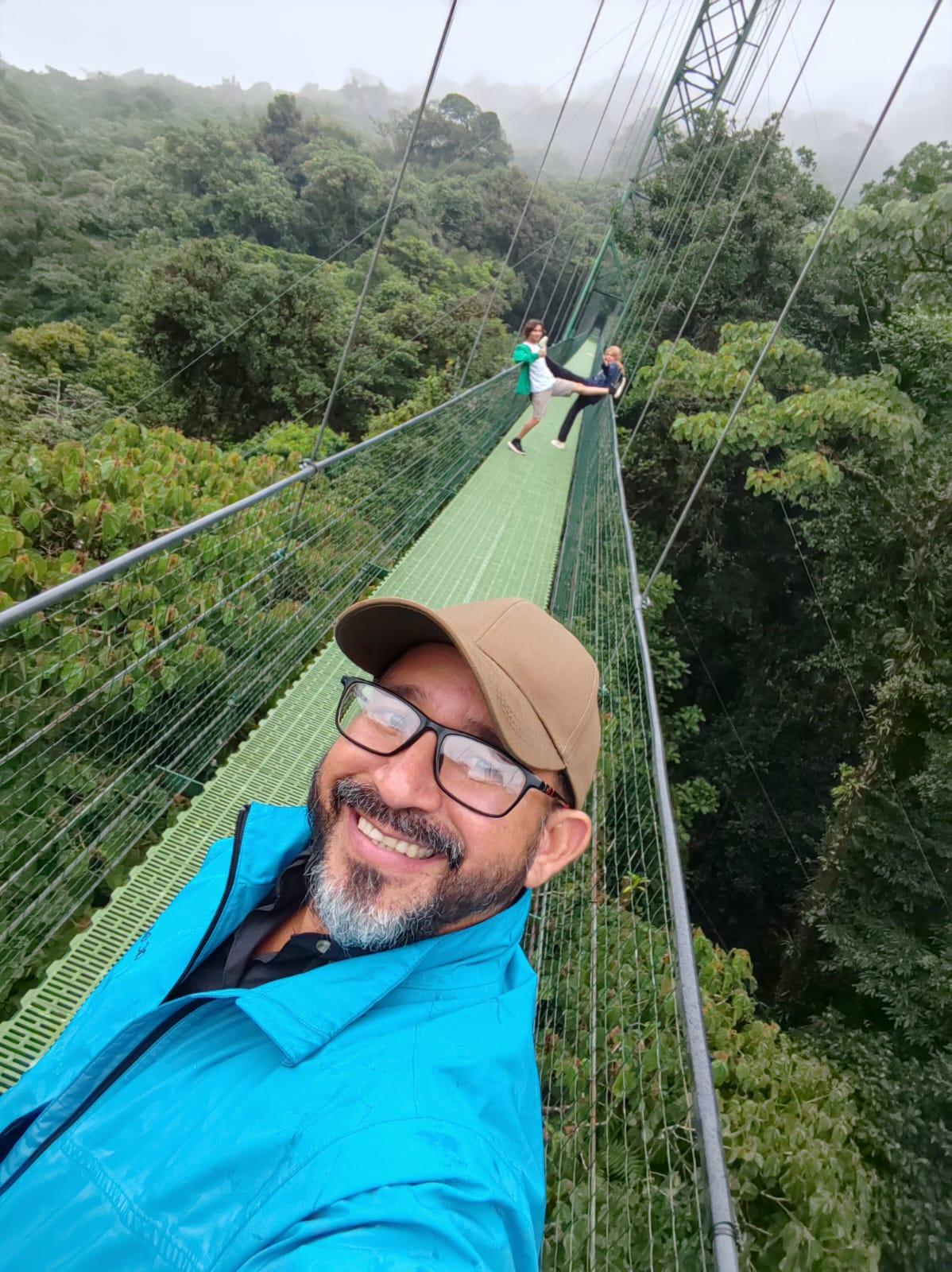 Combo de tirolina y cabalgata en el Pacífico — foto 2